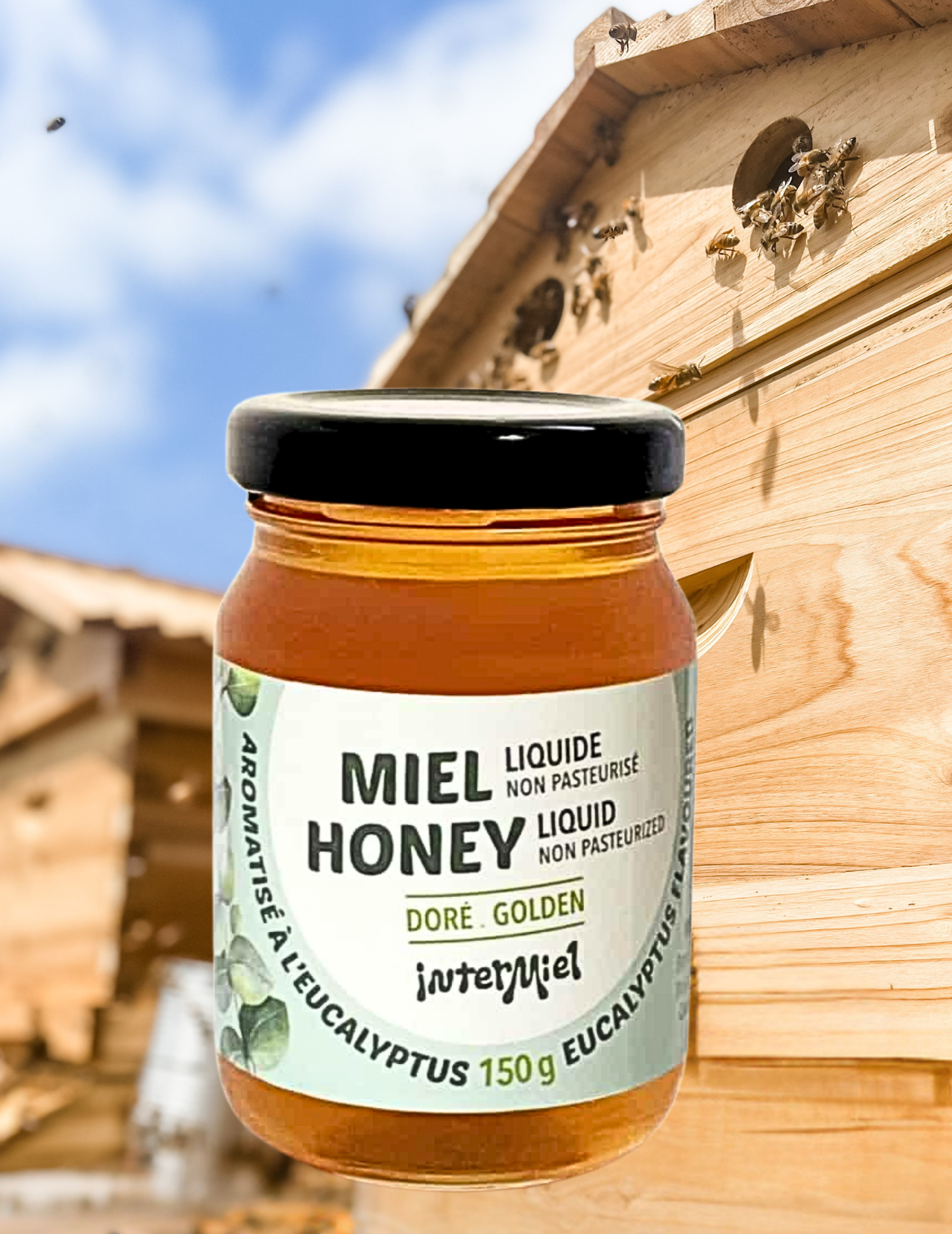 Miel crémeux ,de trèfle et bonbons