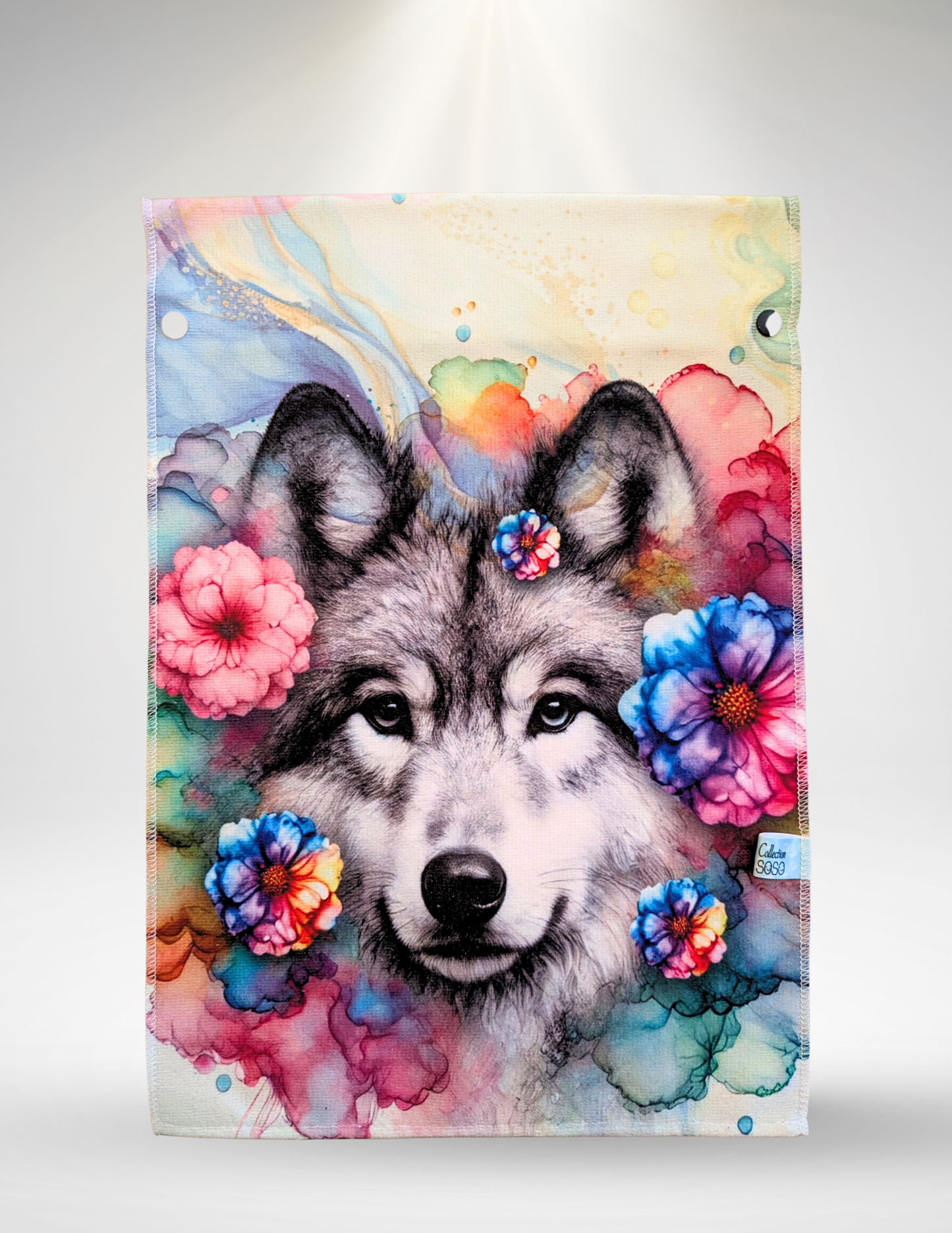 Serviette à main