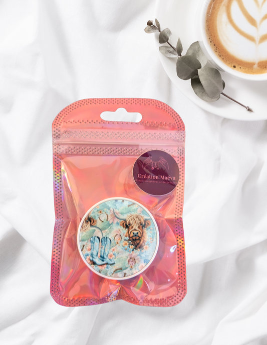 Poignée pour cellulaire