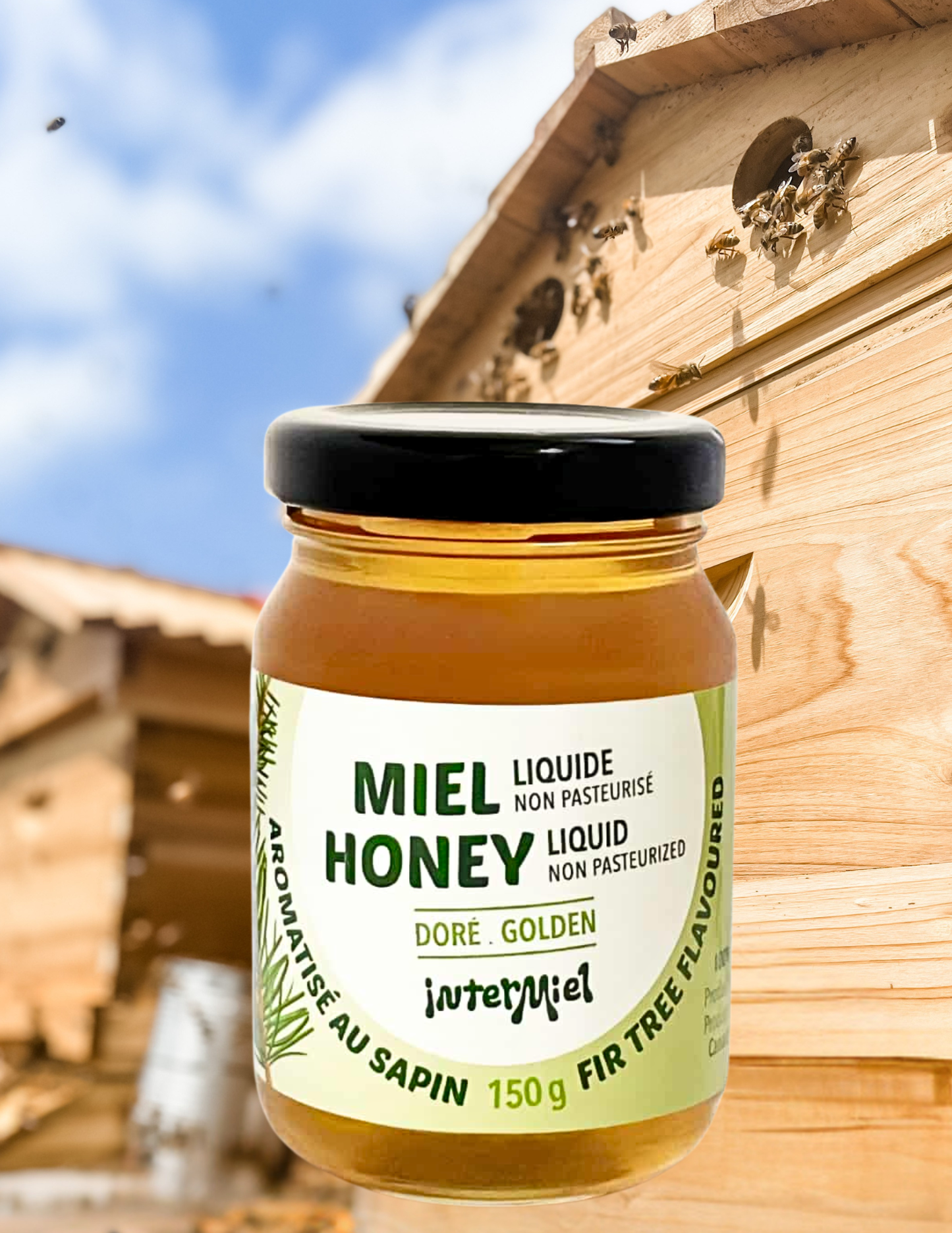 Miel crémeux ,de trèfle et bonbons