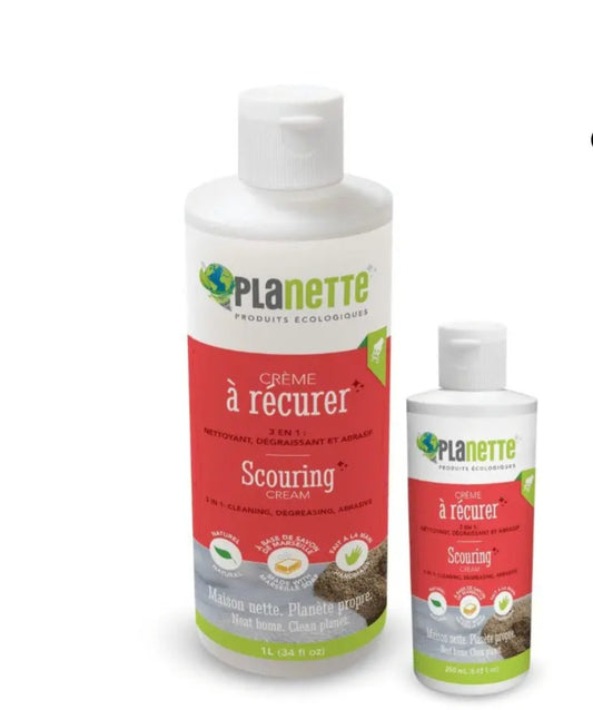 Crème à récupérer