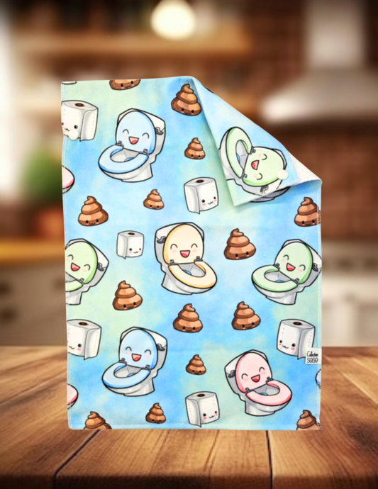 Serviette à main