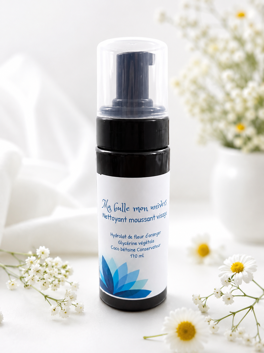 Nettoyant moussant pour le visage