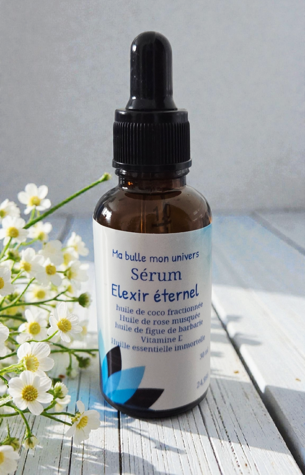 Sérum visage elexir éternel