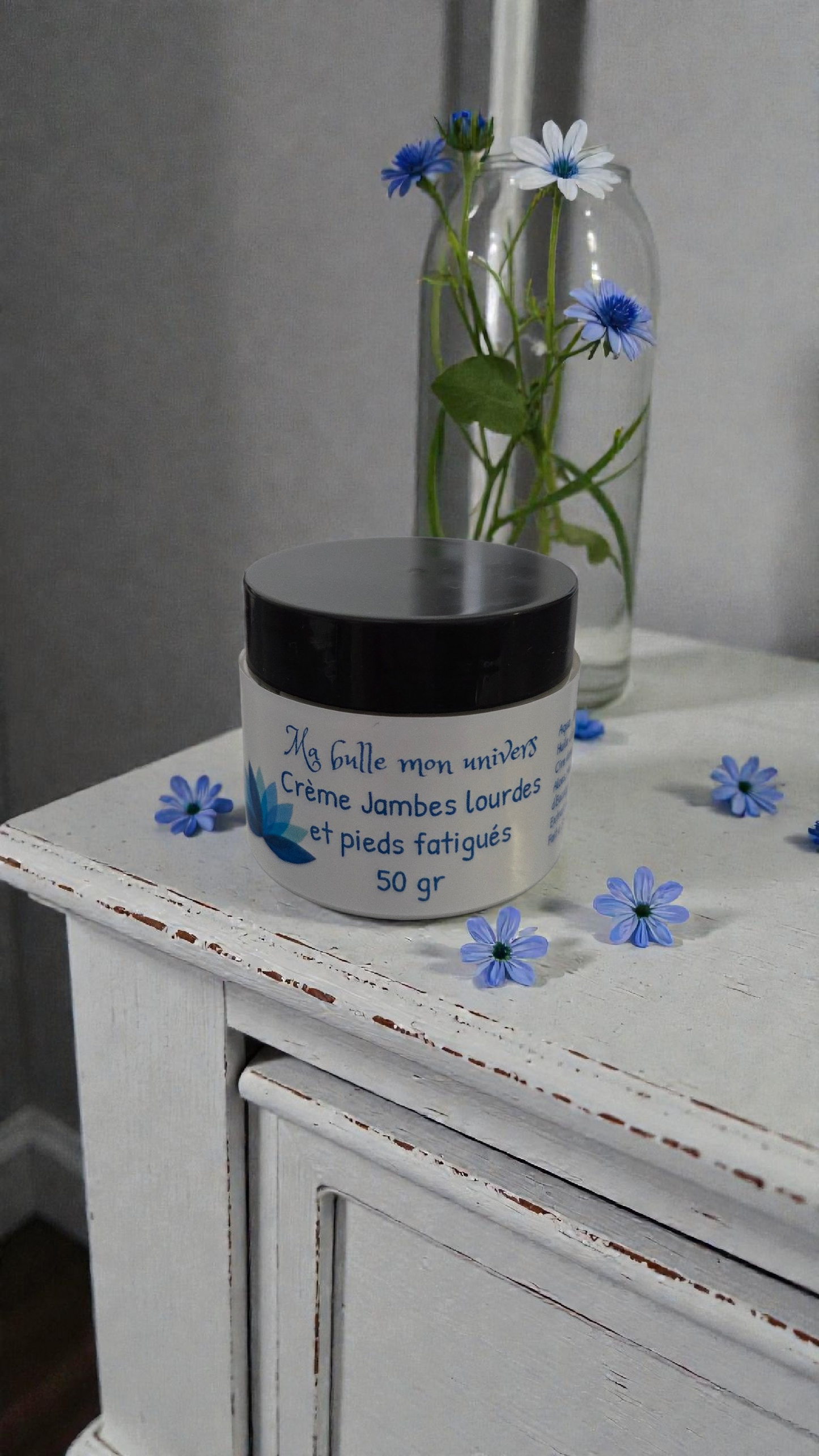 Crèmes jambes lourdes et pieds fatigués