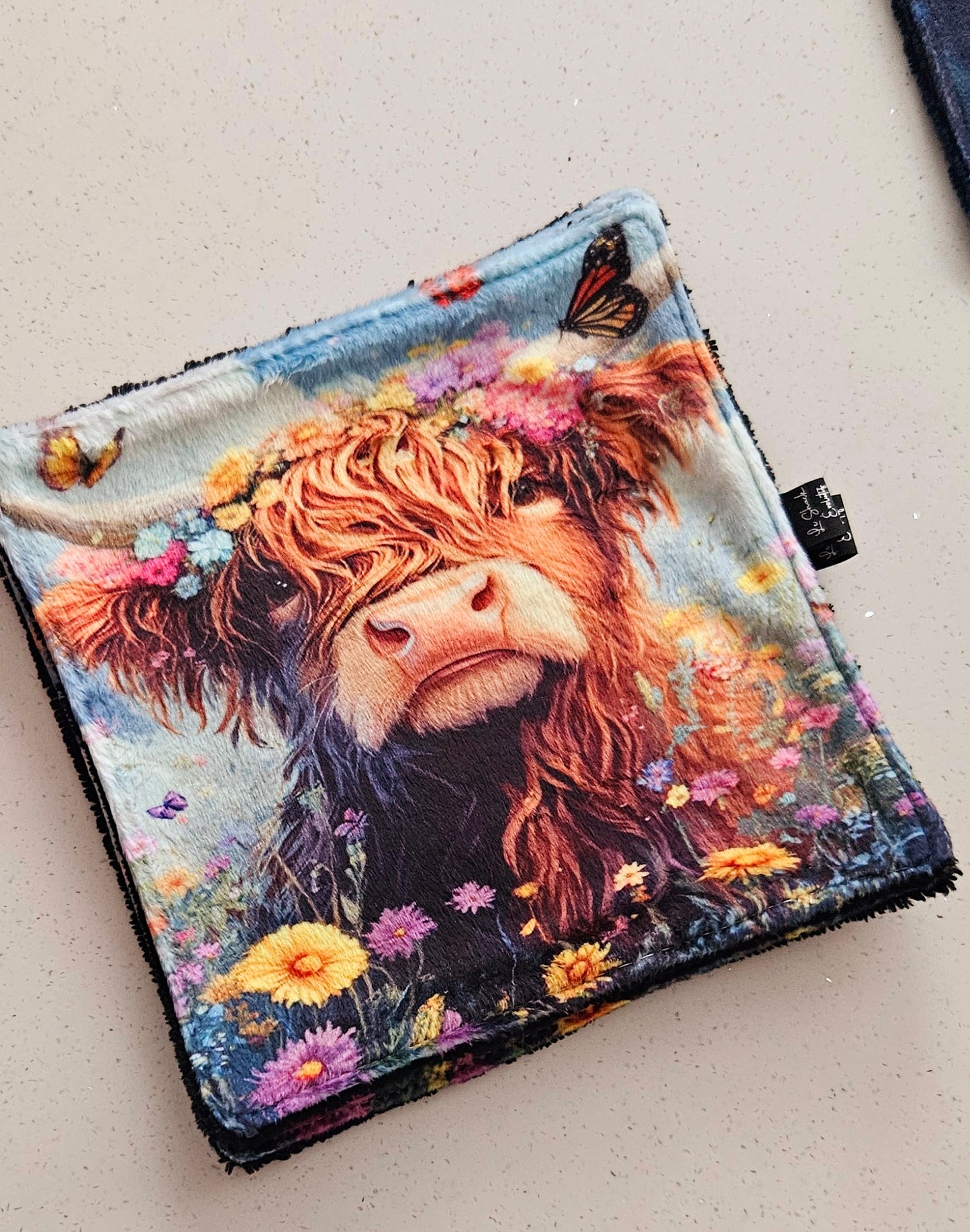 Debarbouillette avec ratine de bambou