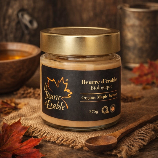 Beurre d'Érable Biologique