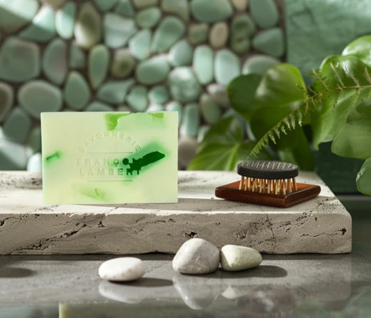 Savon au lait de brebis - Eucalyptus et conifères