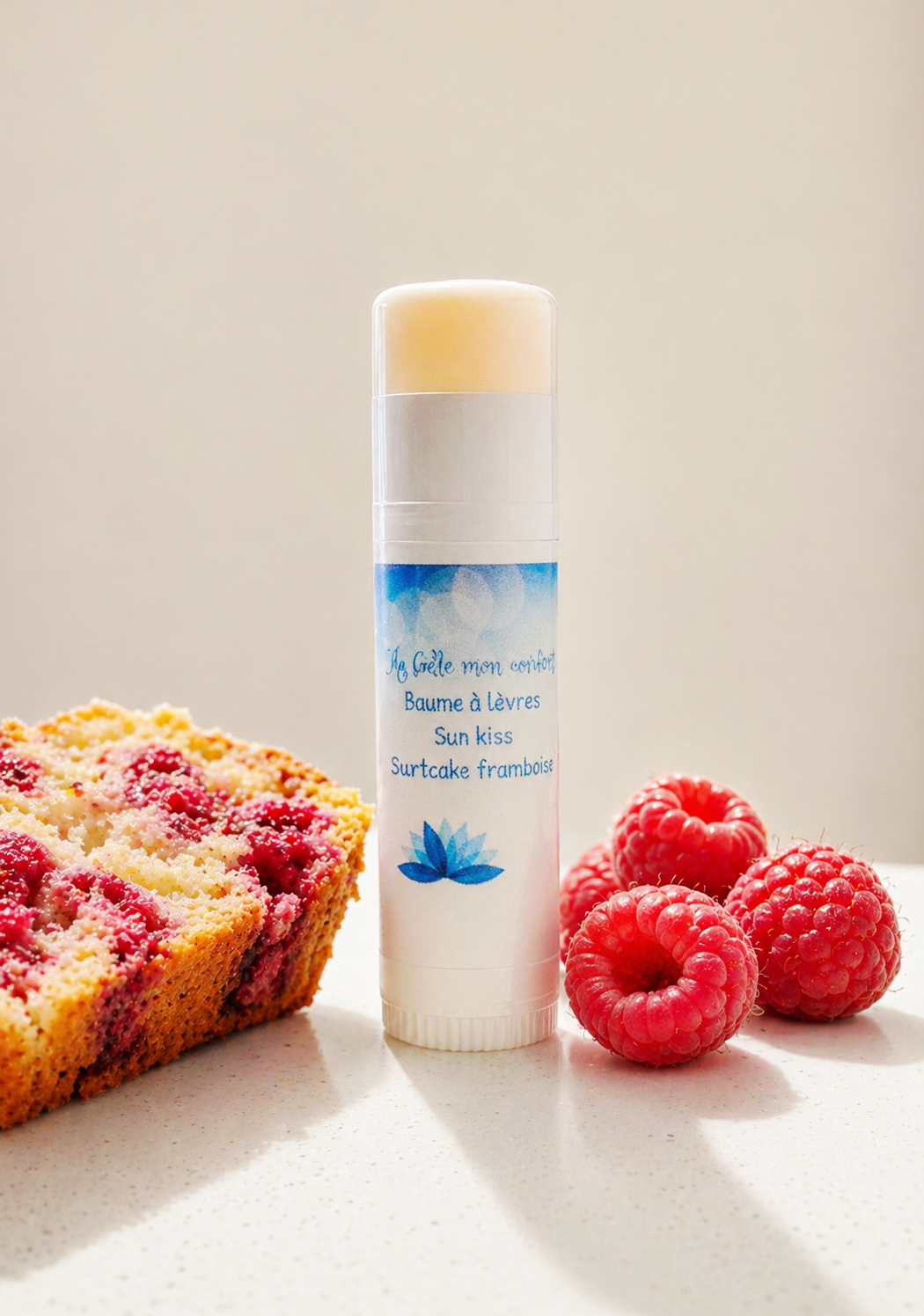 Baume à lèvres sun kiss protection naturel
