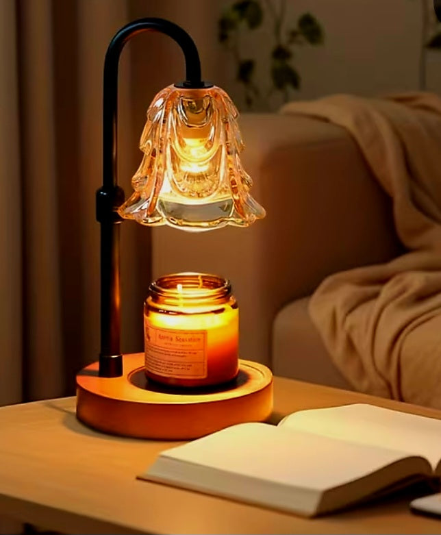 Lampe chauffe bougie