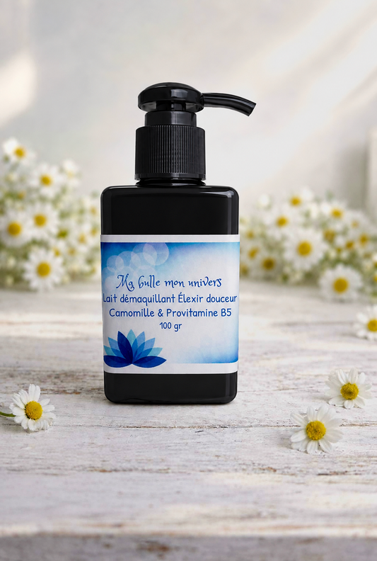 Lait démaquillant élixir douceur
