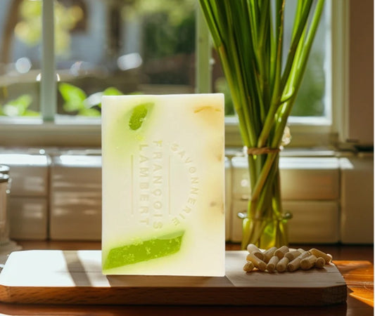 Savon au lait de brebis - Citronnelle et eucalyptus