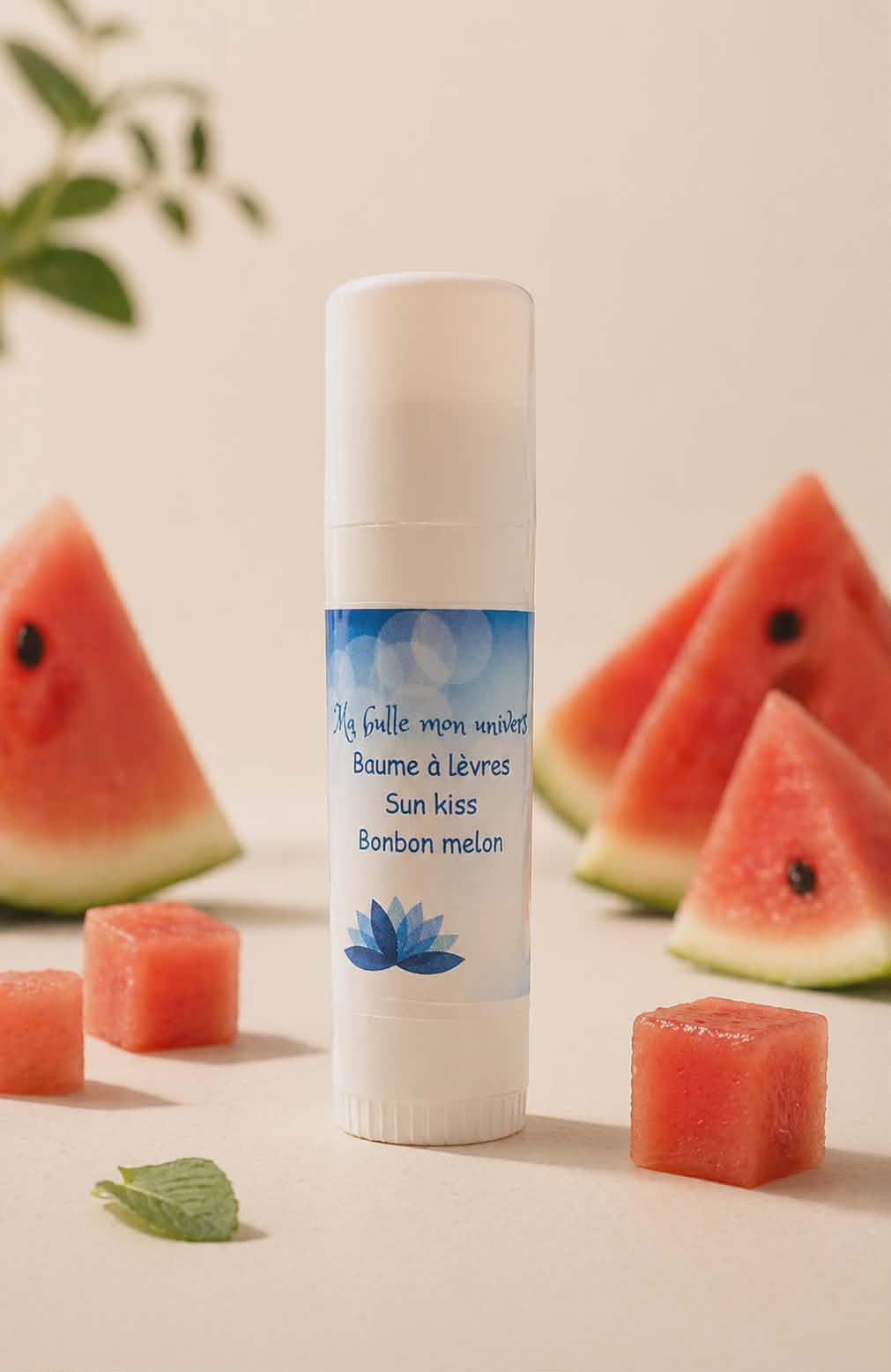 Baume à lèvres sun kiss protection naturel