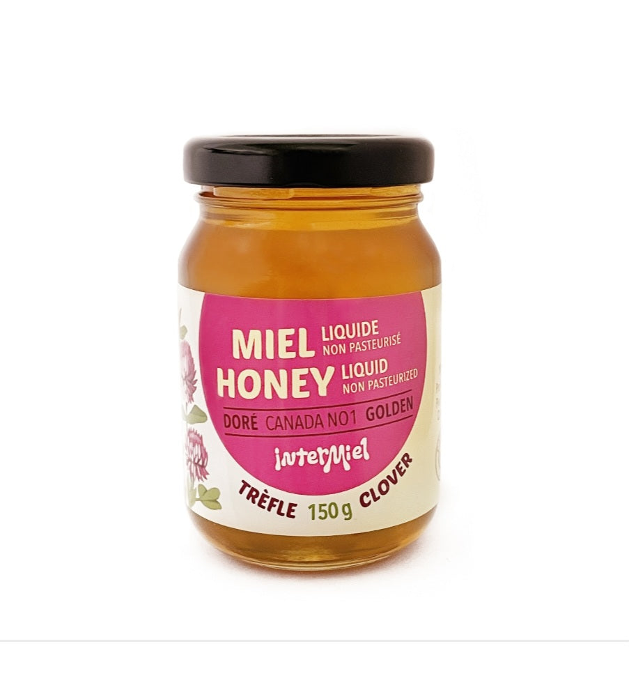 Miel de trèfle liquide