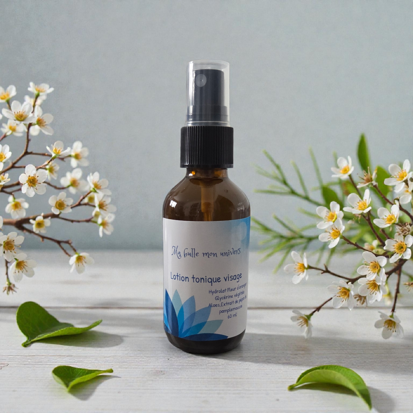 Lotion tonique visage