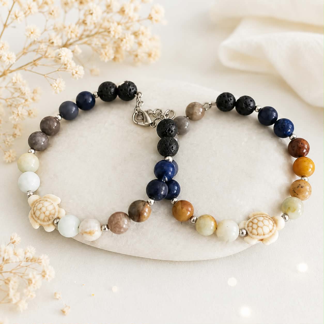 Bracelet tortue des îles