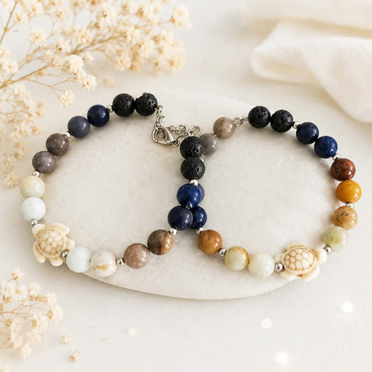 Bracelet tortue des îles