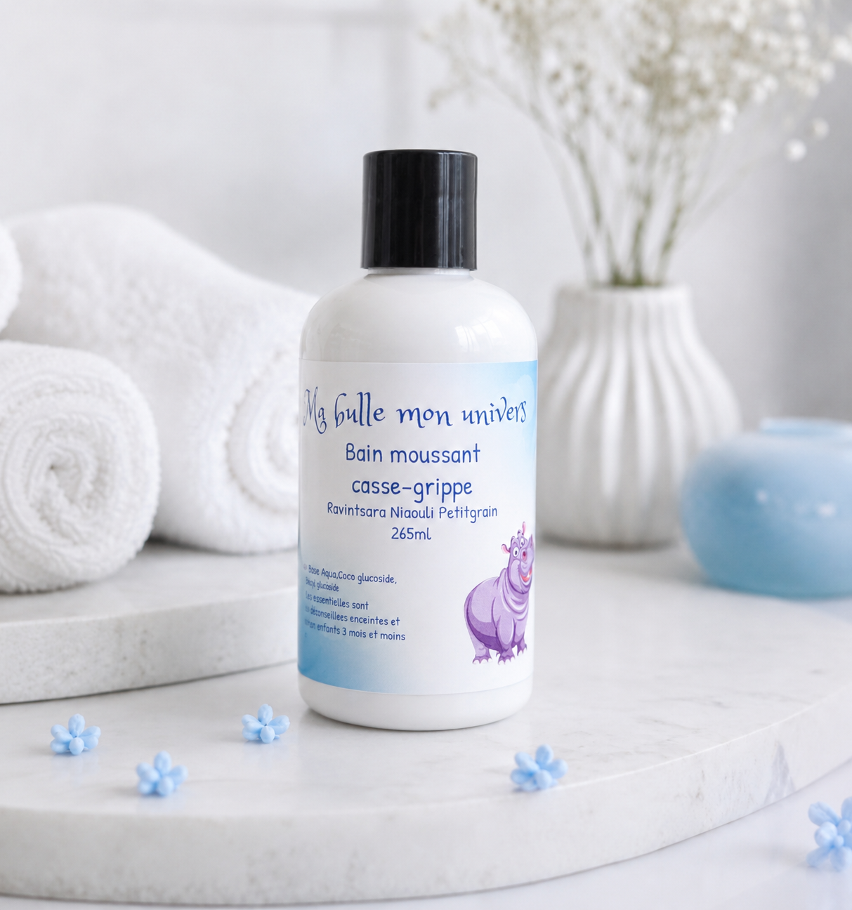 Pommade et produits casse grippe