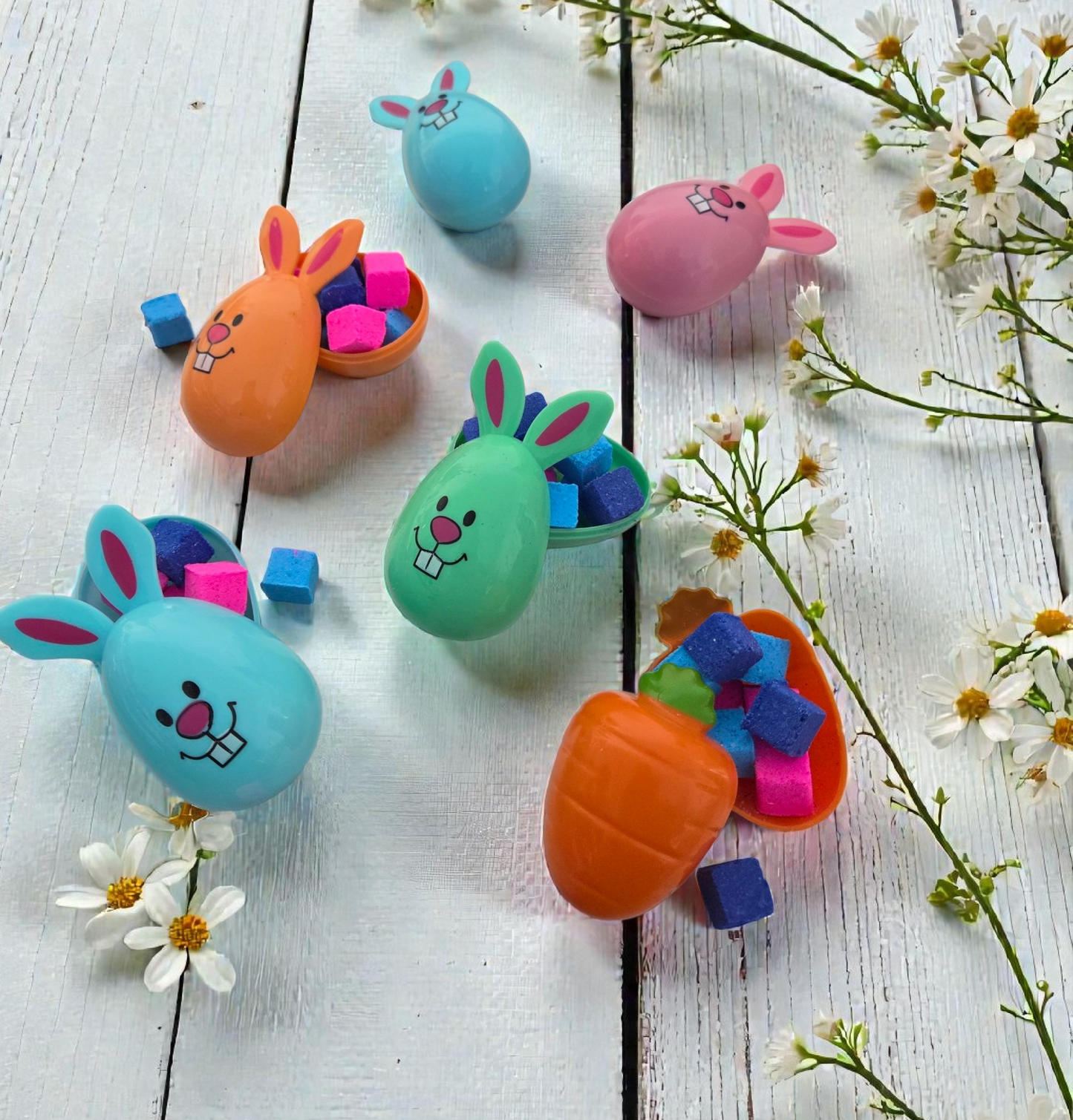 Lapin et carotte remplis de parcelles de météorite  aux huiles essentielles NAMASTÉ