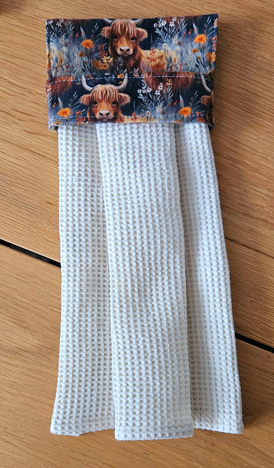 Serviette à main SNAP (Accrocher four/Salle de bain)