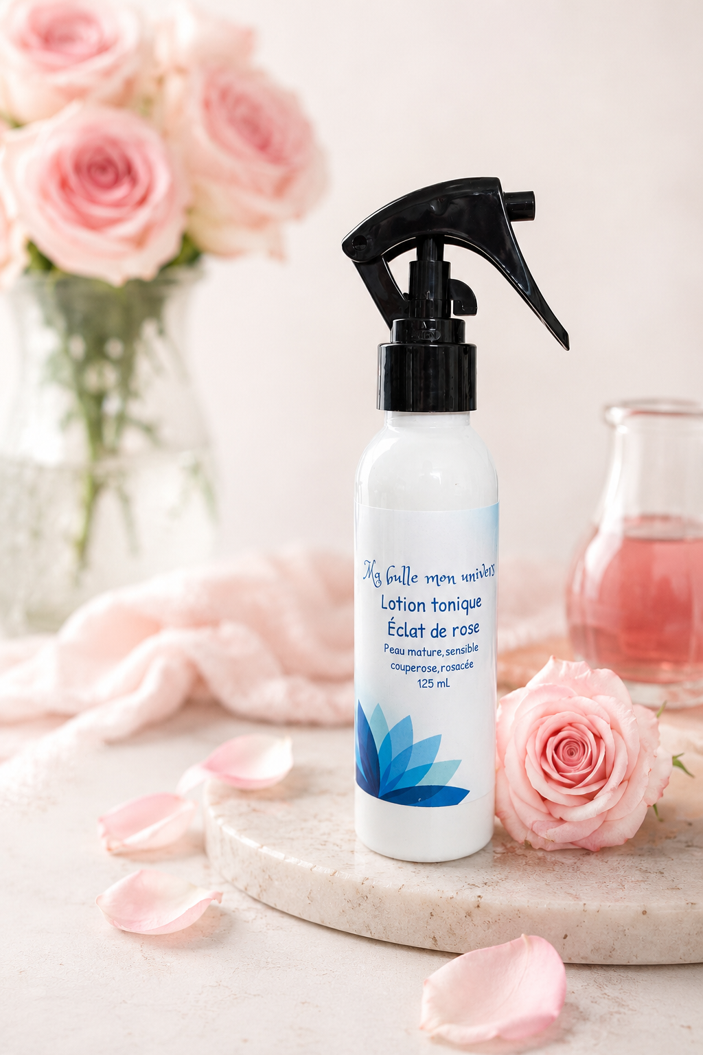 Lotion tonique ÉCLAT DE ROSE