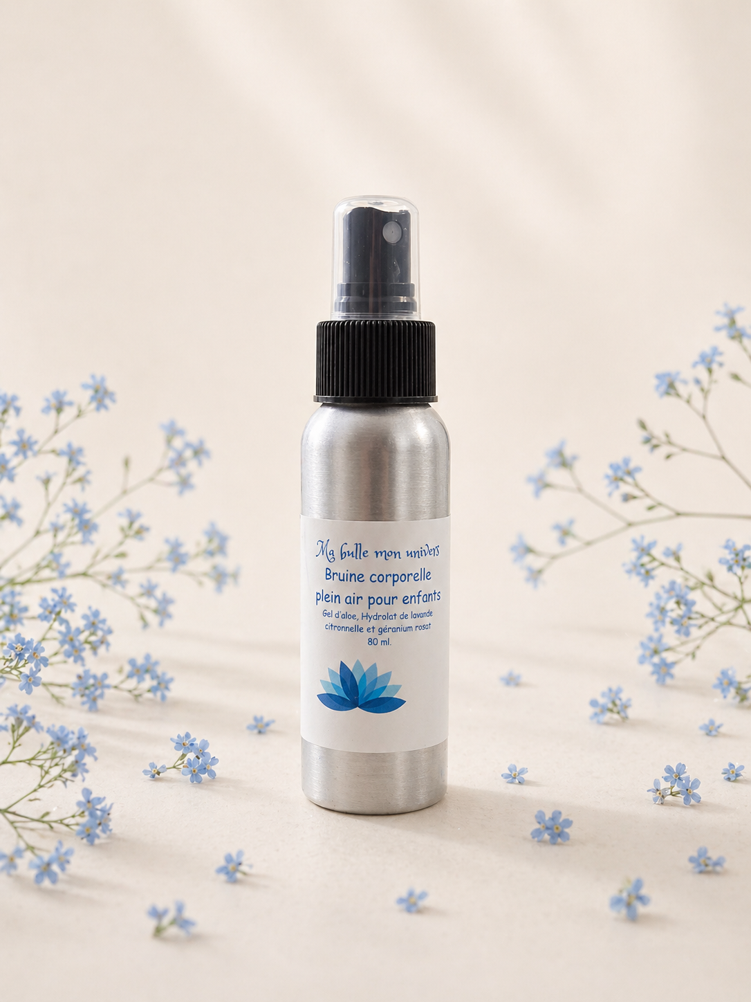 Bruine corporelle plein air pour enfants