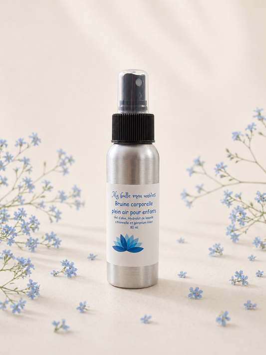 Bruine corporelle plein air pour enfants