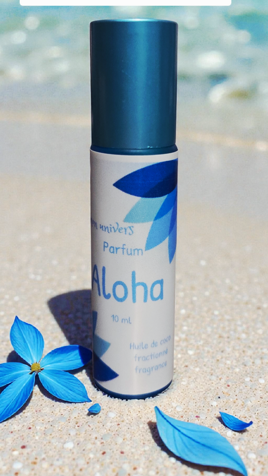 Roll on parfum sans phtalate ni paraben