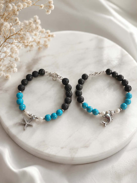 Bracelet douceur océanique