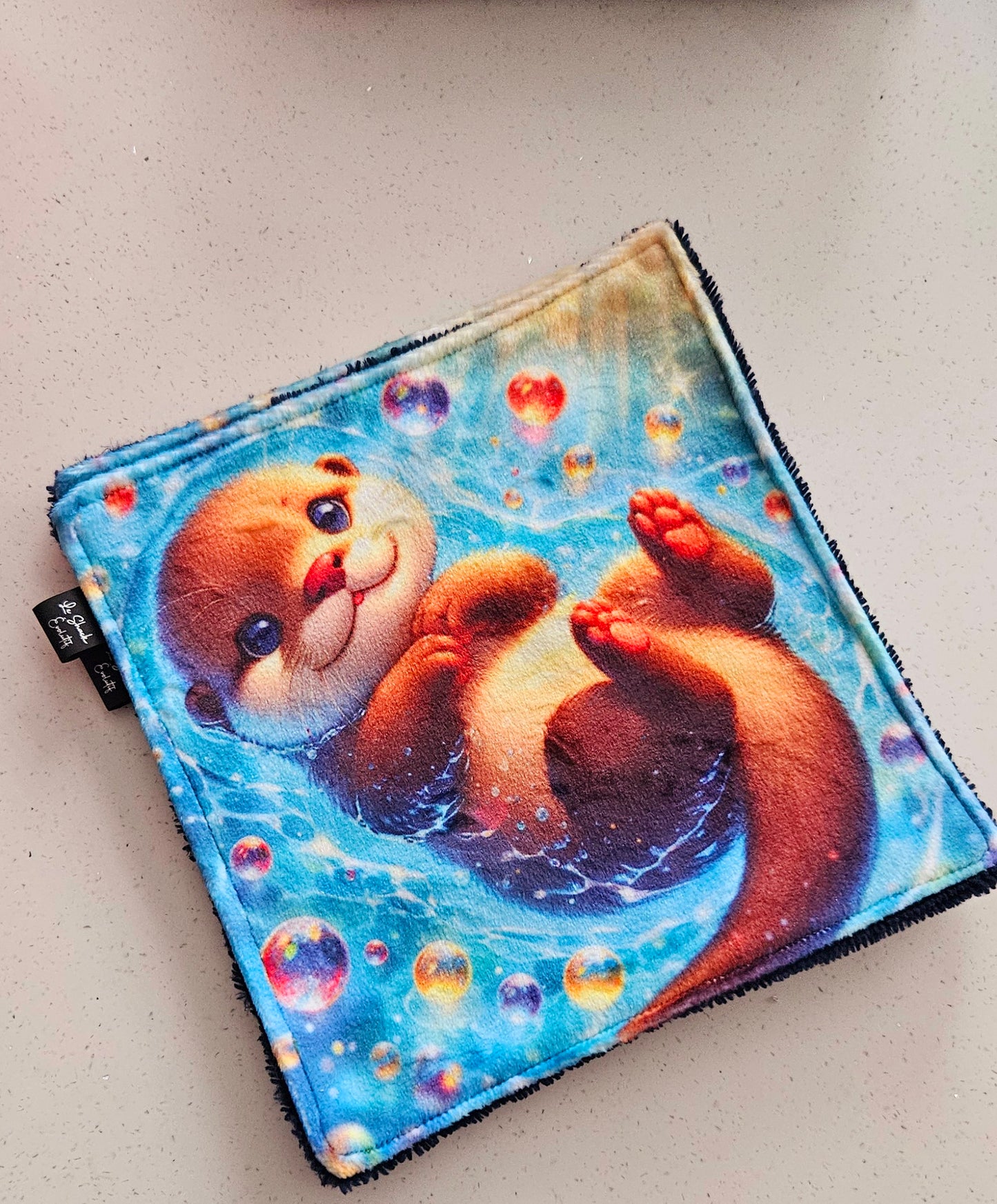 Debarbouillette avec ratine de bambou