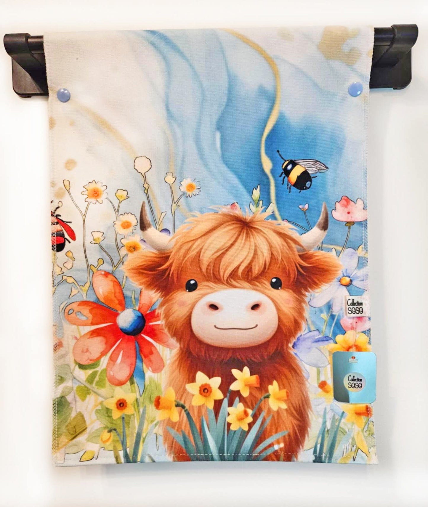 Serviette à main