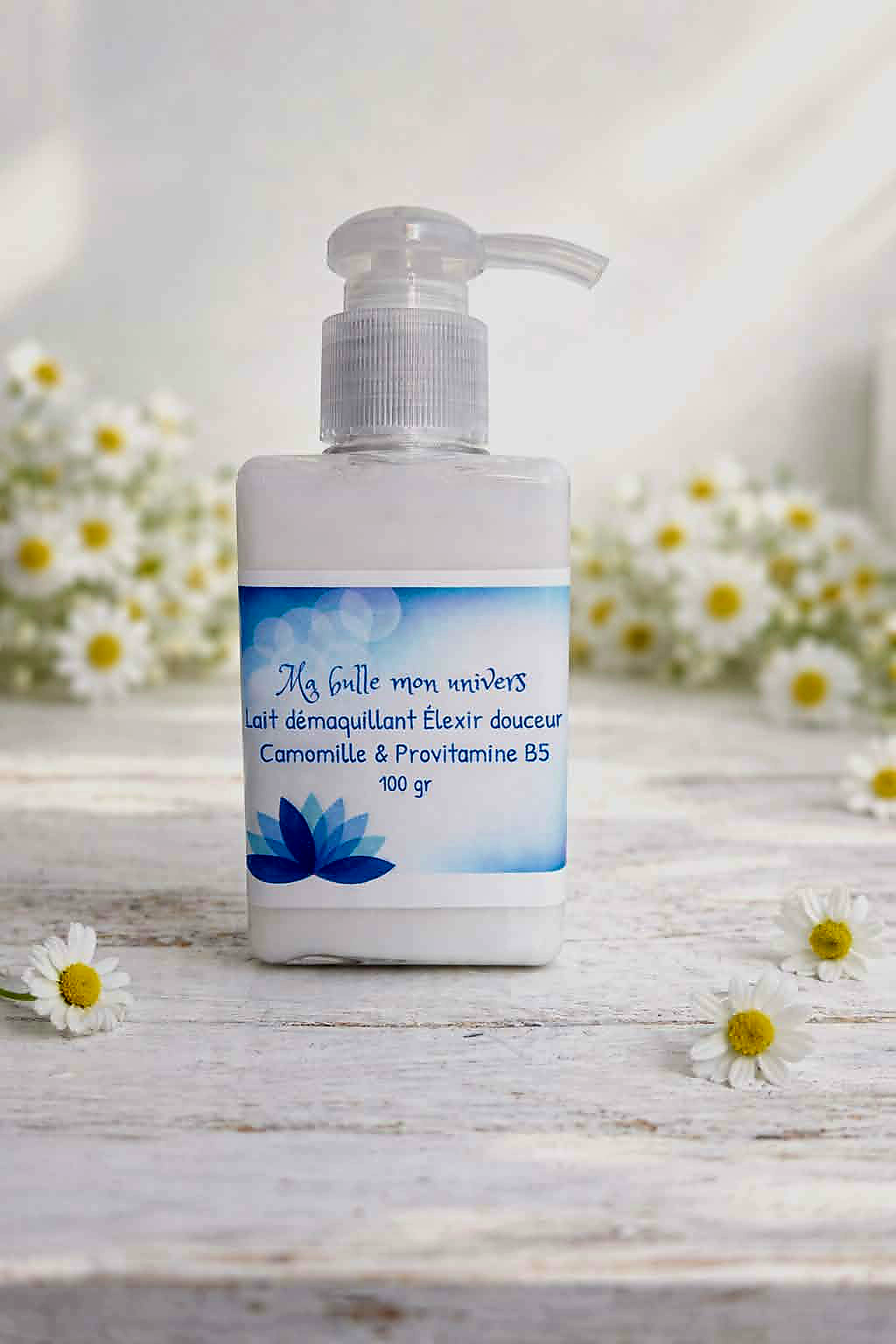 Lait démaquillant élixir douceur