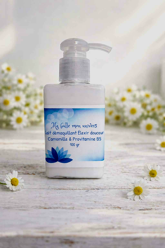 Lait démaquillant élixir douceur