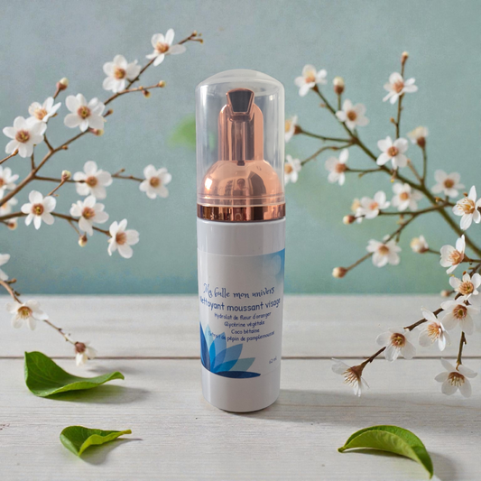 Nettoyant moussant pour le visage