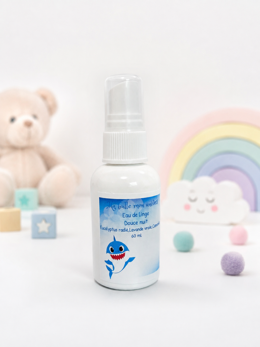 Eau de linge  aux huiles essentielles 100% naturelle (sans alcool)