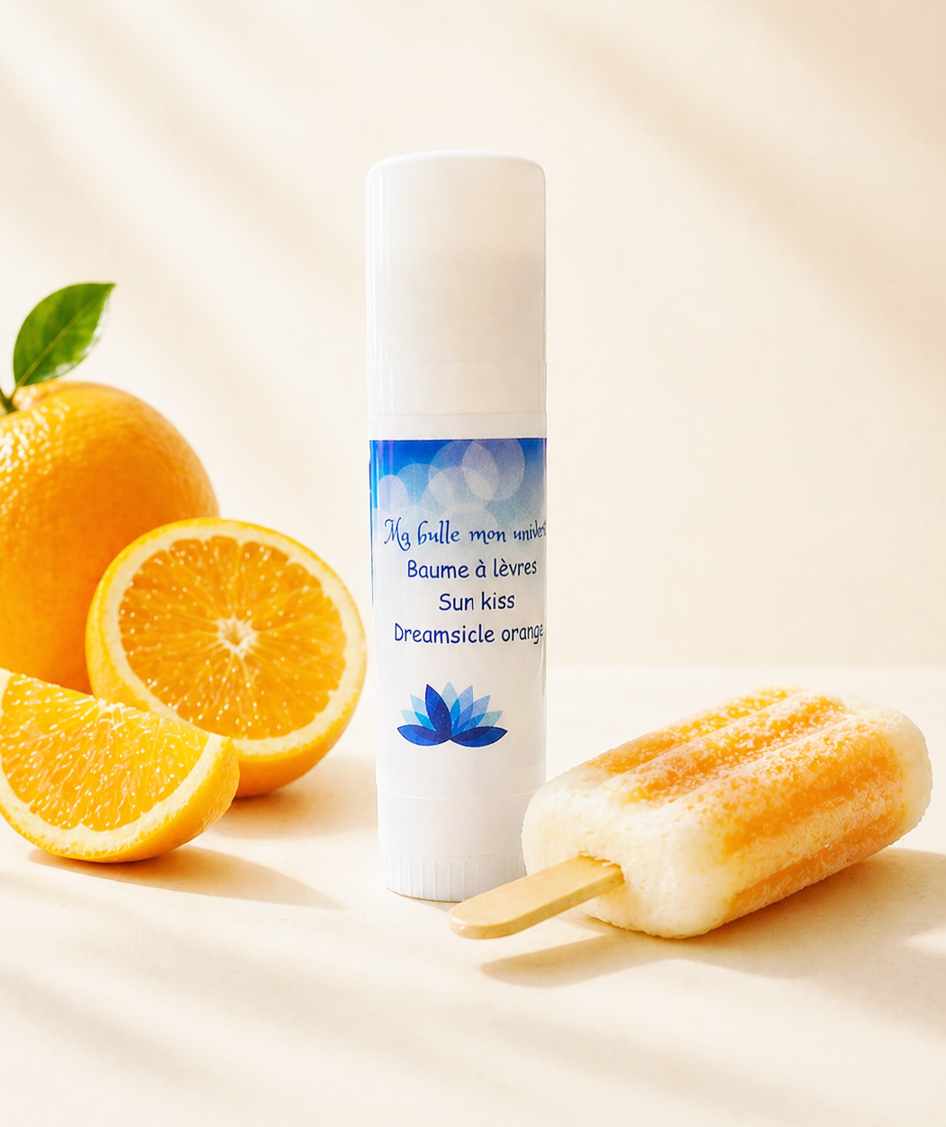 Baume à lèvres sun kiss protection naturel