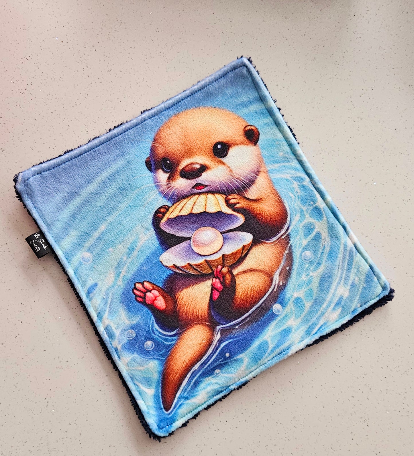 Debarbouillette avec ratine de bambou