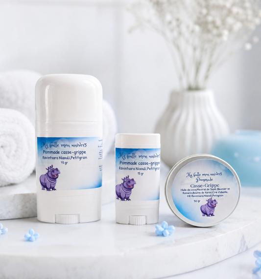 Pommade et produits casse grippe