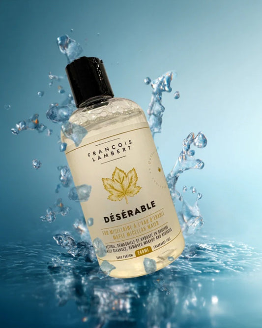 Désérable - Eau micellaire à l’eau d’érable