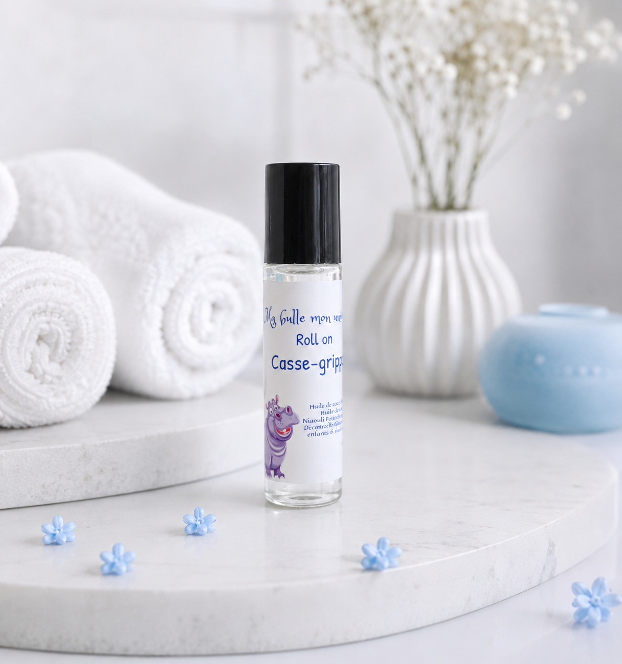 Pommade et produits casse grippe
