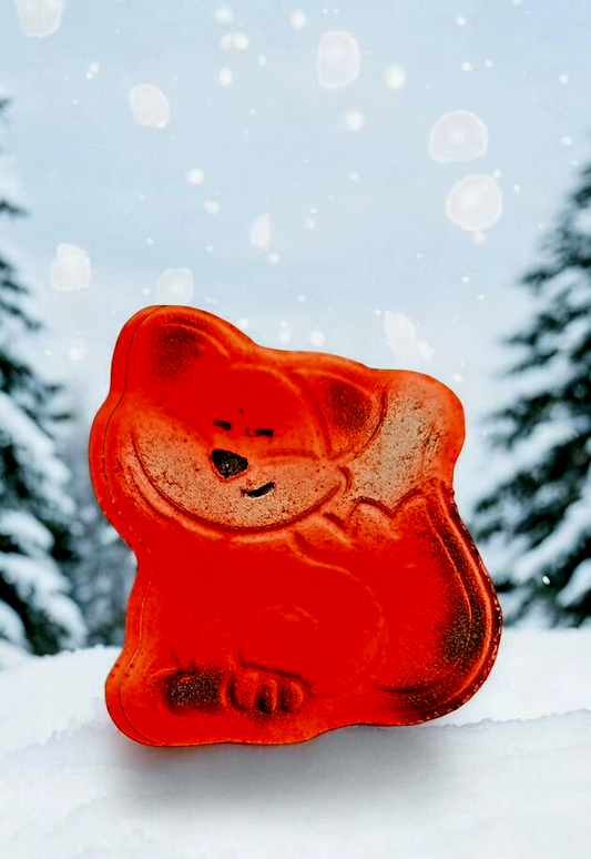 Bombe avec la synergie LA GUERRIÈRE(Sapin Baumier,Menthe poivrée,Lime,Poire)