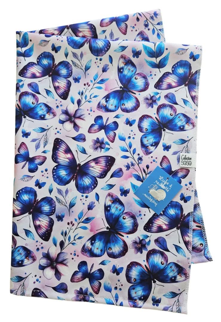 Linge à vaisselle en microfibre