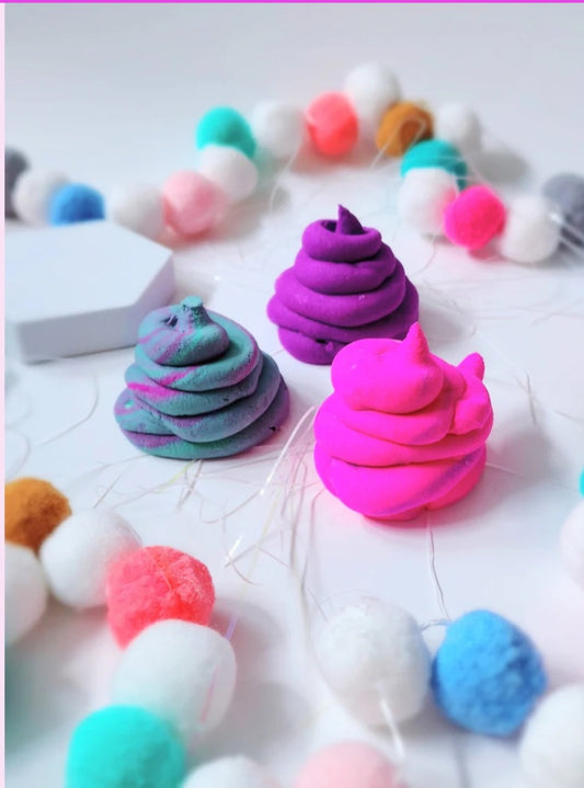 Mousse caca de licorne