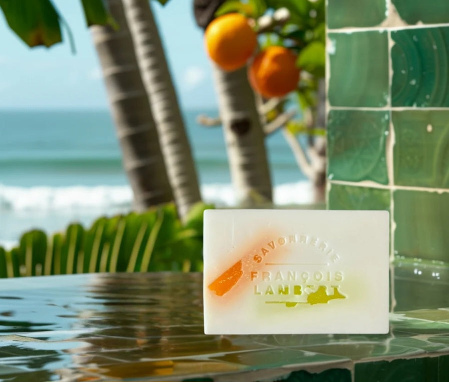 Savon au lait de brebis - Citron, lime, orange et pamplemousse
