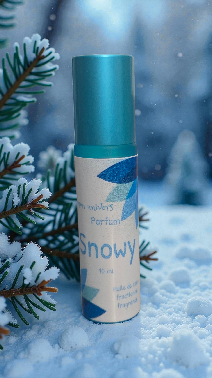 Roll on parfum sans phtalate ni paraben