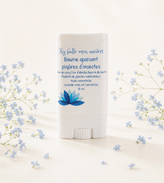 Baume apaisant pour piqûres d'insectes
