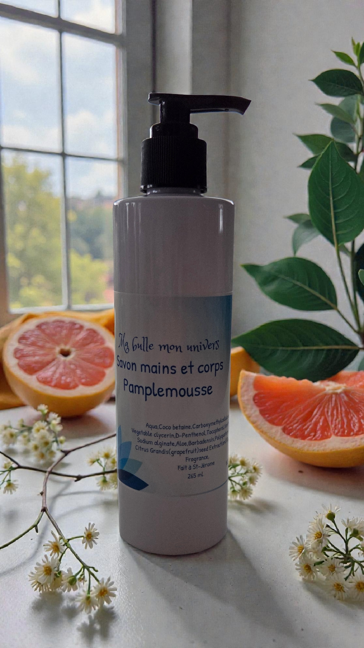 Savon mains et corps