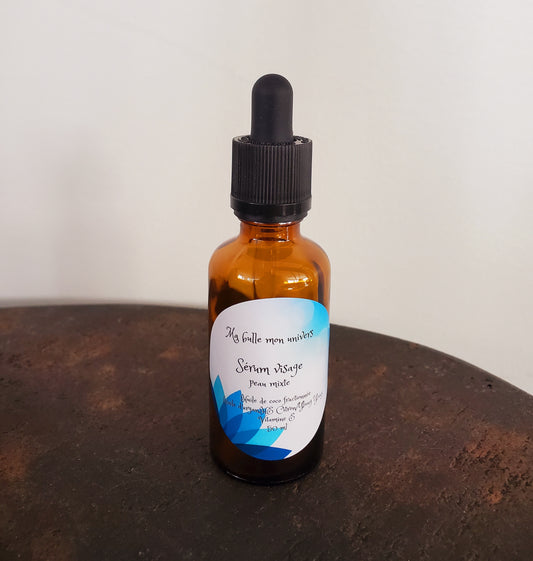 Sérum visage pour peau mixte