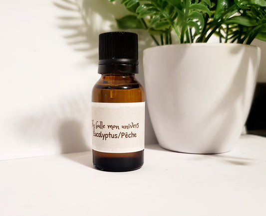 Synergie Eucalyptus / Pêche