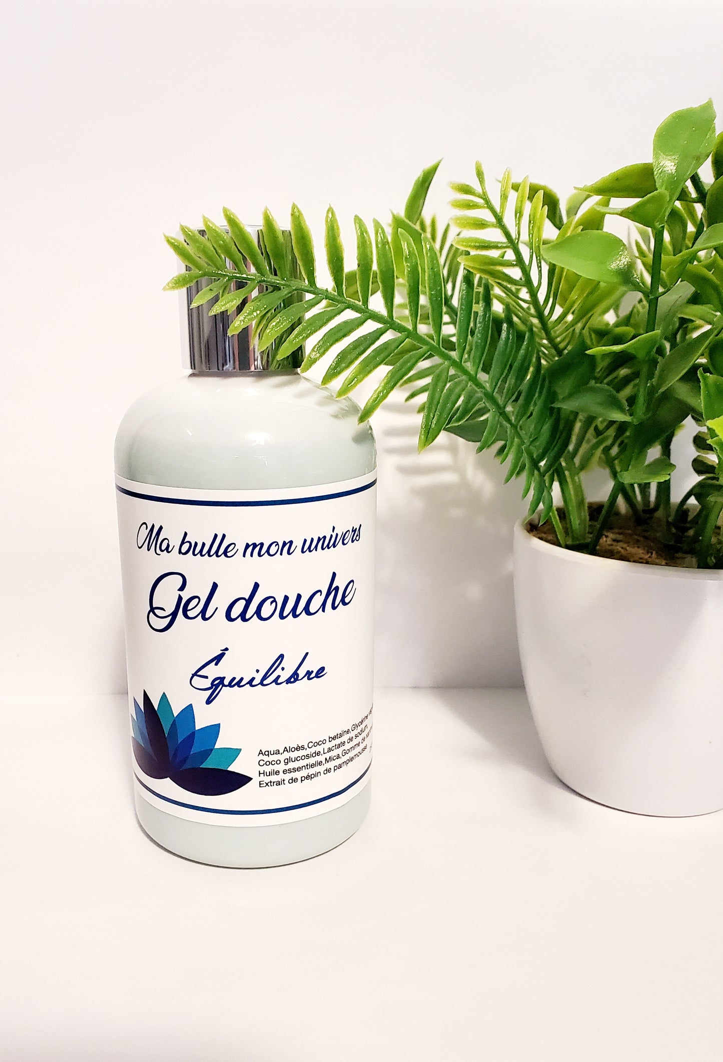 Gel douche naturel aux huiles essentielles